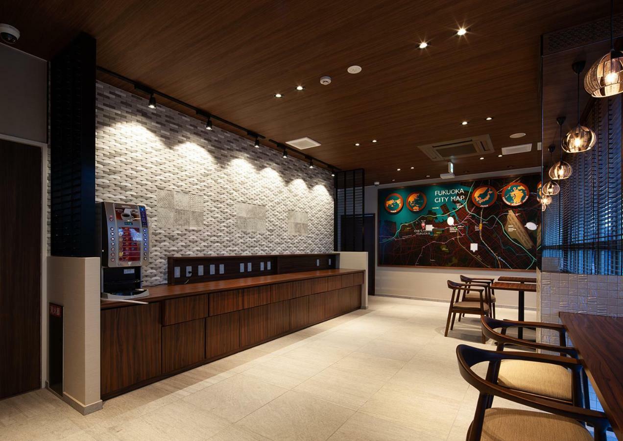 One'S Hotel Fukuoka Zewnętrze zdjęcie